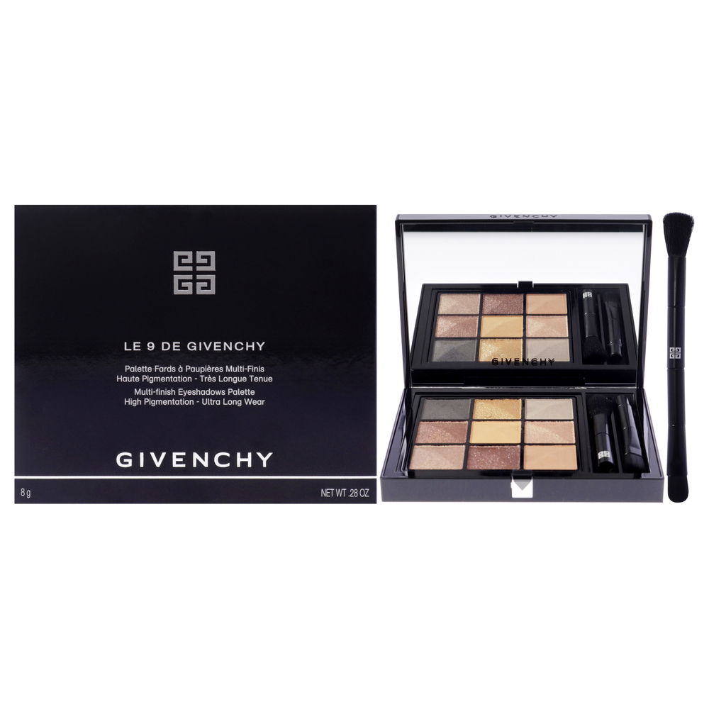 Le 9 De Givenchy Eyeshadow Palette - Le 9.08 by Givenchy 0.28 oz Eye Shadow